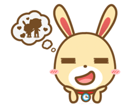 Tokki Toki Rabbit 1.5 sticker #3494630