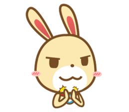 Tokki Toki Rabbit 1.5 sticker #3494631