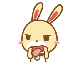 Tokki Toki Rabbit 1.5 sticker #3494634