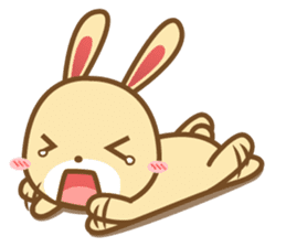 Tokki Toki Rabbit 1.5 sticker #3494635
