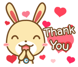 Tokki Toki Rabbit 1.5 sticker #3494636