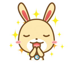 Tokki Toki Rabbit 1.5 sticker #3494638