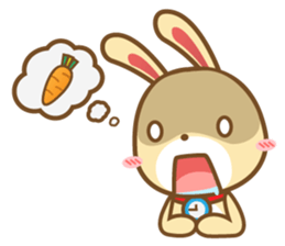 Tokki Toki Rabbit 1.5 sticker #3494639