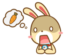 Tokki Toki Rabbit 1.5 sticker #3494639