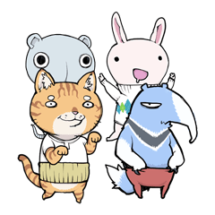 Not Cute Animal Sticker