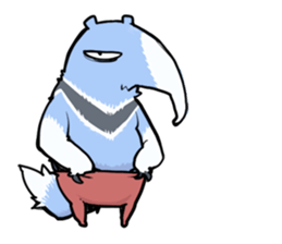 Not Cute Animal Sticker sticker #3494642