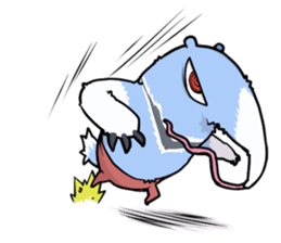 Not Cute Animal Sticker sticker #3494644