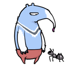 Not Cute Animal Sticker sticker #3494645