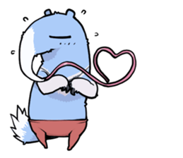 Not Cute Animal Sticker sticker #3494646