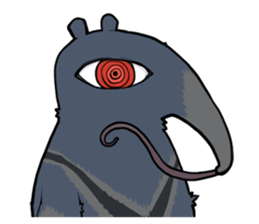 Not Cute Animal Sticker sticker #3494648