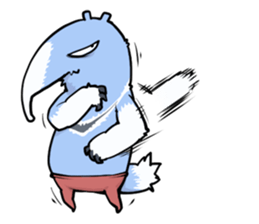 Not Cute Animal Sticker sticker #3494650