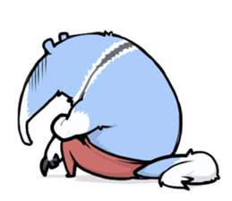 Not Cute Animal Sticker sticker #3494651