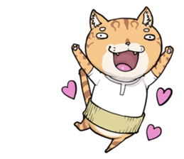 Not Cute Animal Sticker sticker #3494661