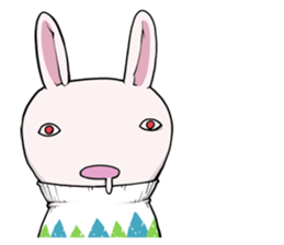 Not Cute Animal Sticker sticker #3494667