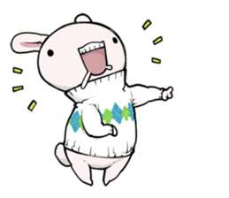 Not Cute Animal Sticker sticker #3494671