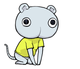 Not Cute Animal Sticker sticker #3494673