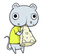 Not Cute Animal Sticker sticker #3494679