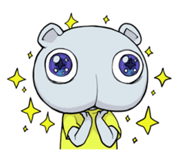 Not Cute Animal Sticker sticker #3494680