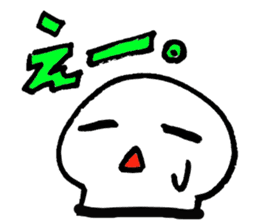 shiratamakun sticker sticker #3494682