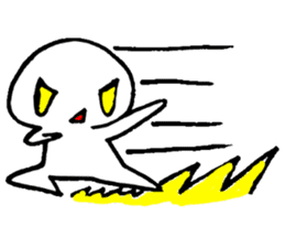 shiratamakun sticker sticker #3494685