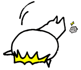 shiratamakun sticker sticker #3494686