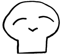 shiratamakun sticker sticker #3494688