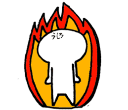 shiratamakun sticker sticker #3494689