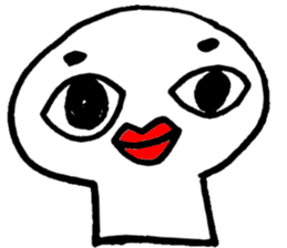 shiratamakun sticker sticker #3494690