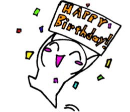 shiratamakun sticker sticker #3494691