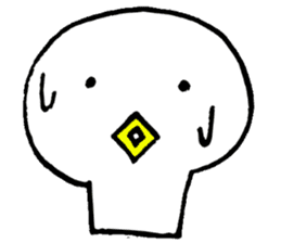 shiratamakun sticker sticker #3494692