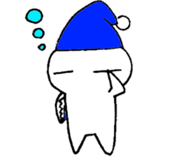 shiratamakun sticker sticker #3494695