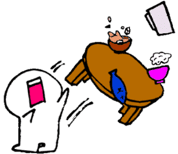 shiratamakun sticker sticker #3494697