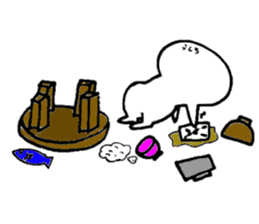 shiratamakun sticker sticker #3494698