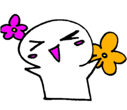 shiratamakun sticker sticker #3494699