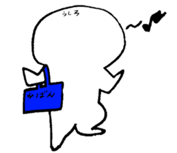 shiratamakun sticker sticker #3494701