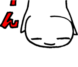 shiratamakun sticker sticker #3494703