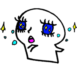 shiratamakun sticker sticker #3494705