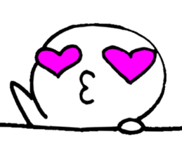 shiratamakun sticker sticker #3494706