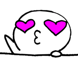 shiratamakun sticker sticker #3494706