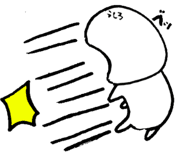 shiratamakun sticker sticker #3494709