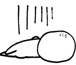 shiratamakun sticker sticker #3494710