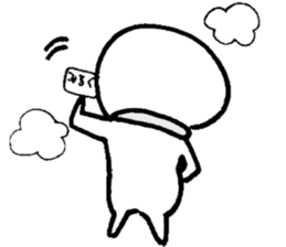 shiratamakun sticker sticker #3494711