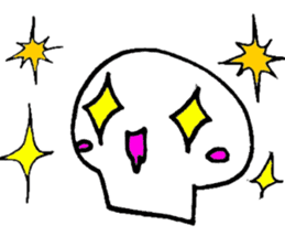 shiratamakun sticker sticker #3494714