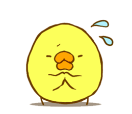 Mocchy of Mochino-bird sticker #3494939