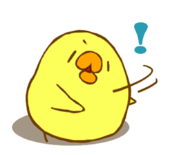 Mocchy of Mochino-bird sticker #3494942