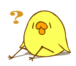 Mocchy of Mochino-bird sticker #3494943