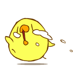 Mocchy of Mochino-bird sticker #3494944
