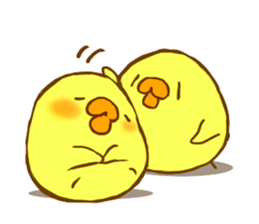 Mocchy of Mochino-bird sticker #3494945