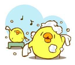 Mocchy of Mochino-bird sticker #3494951