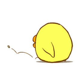 Mocchy of Mochino-bird sticker #3494957